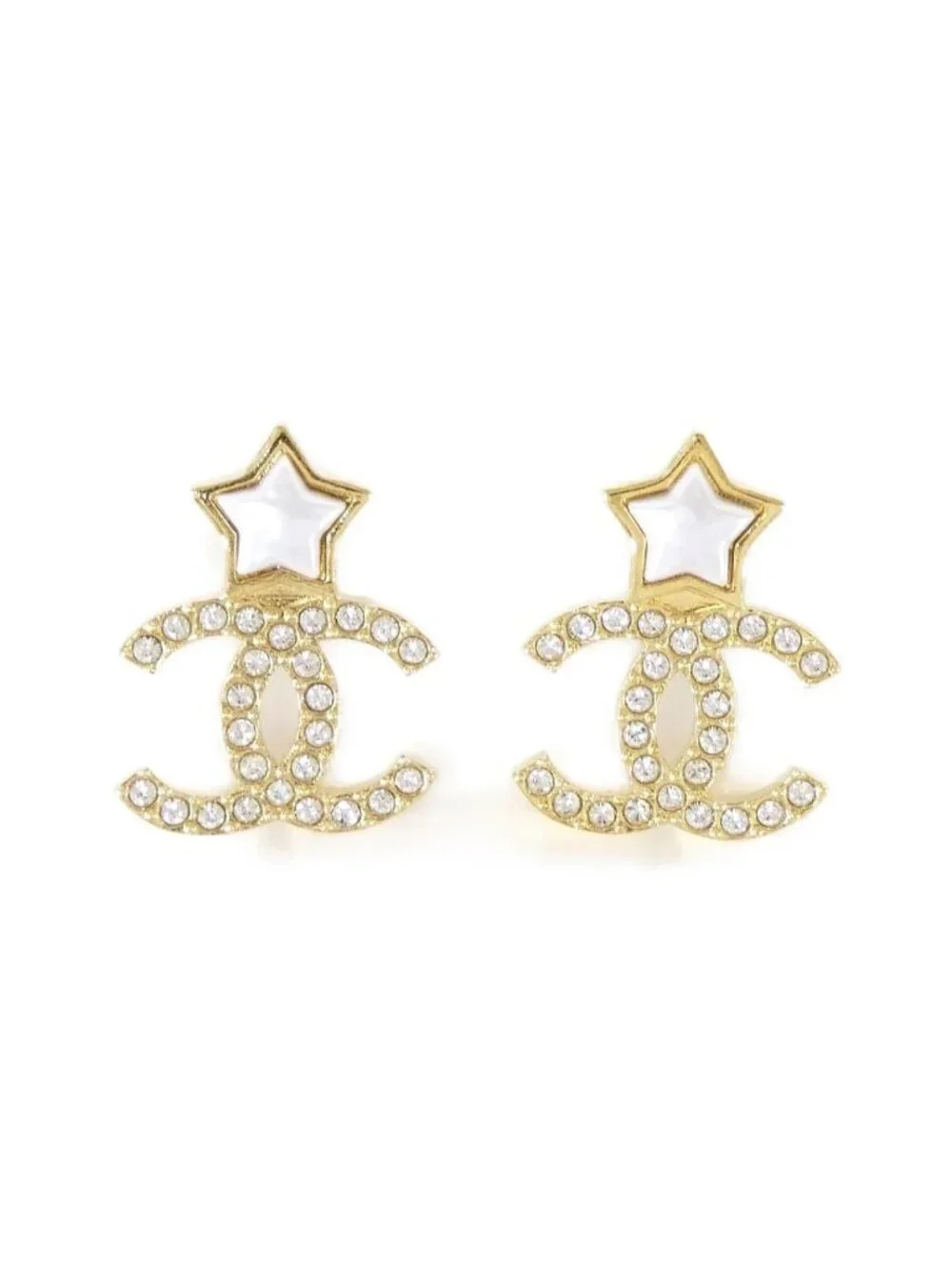 Chanel Earrings Gold
